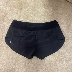 Black Lulu Lemon Shorts